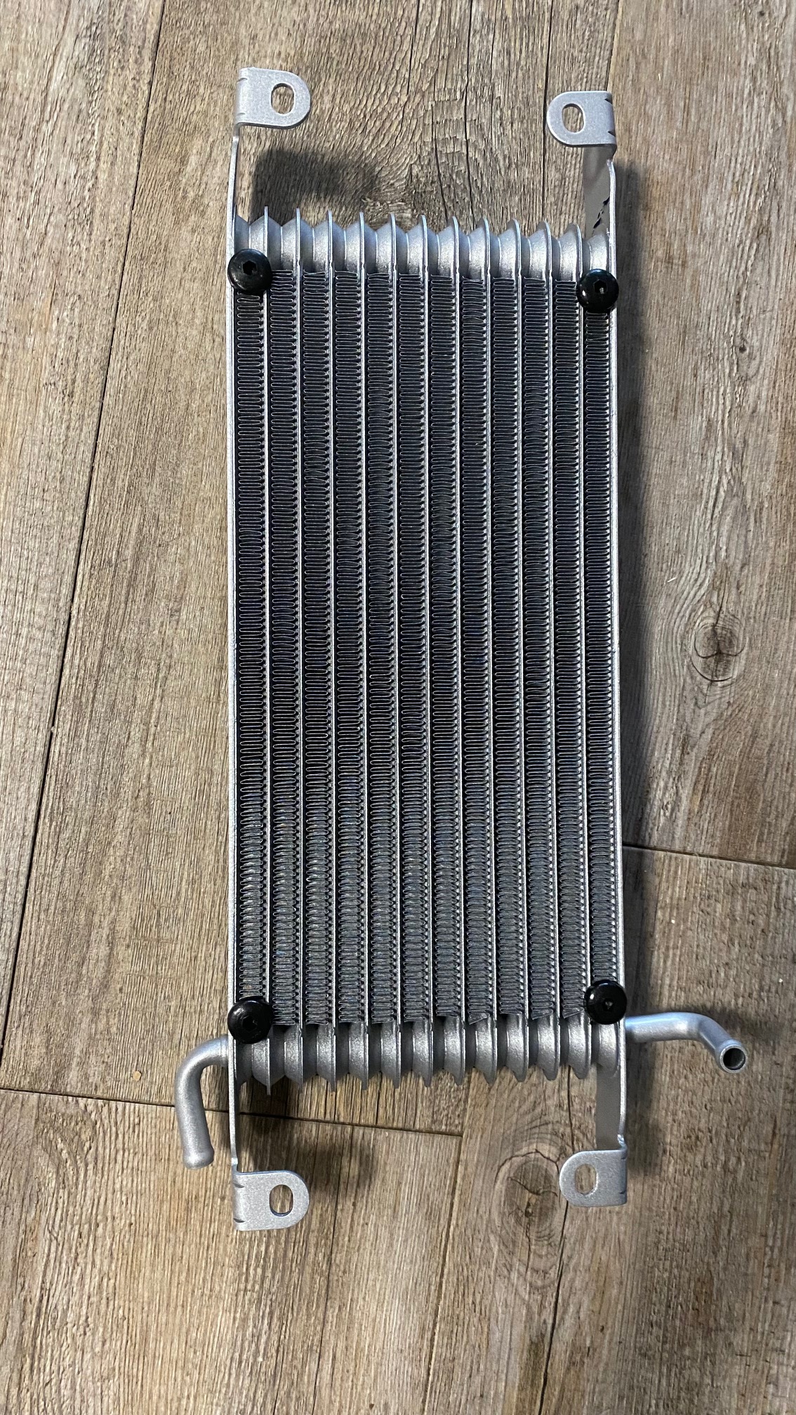 【専用】L様 ATV800 CF800 X8用オイルクーラー穴付きラジエーター 7020-180110